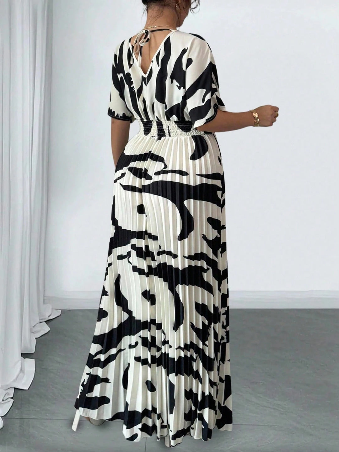 Rochie maxi SHEIN, mix culori