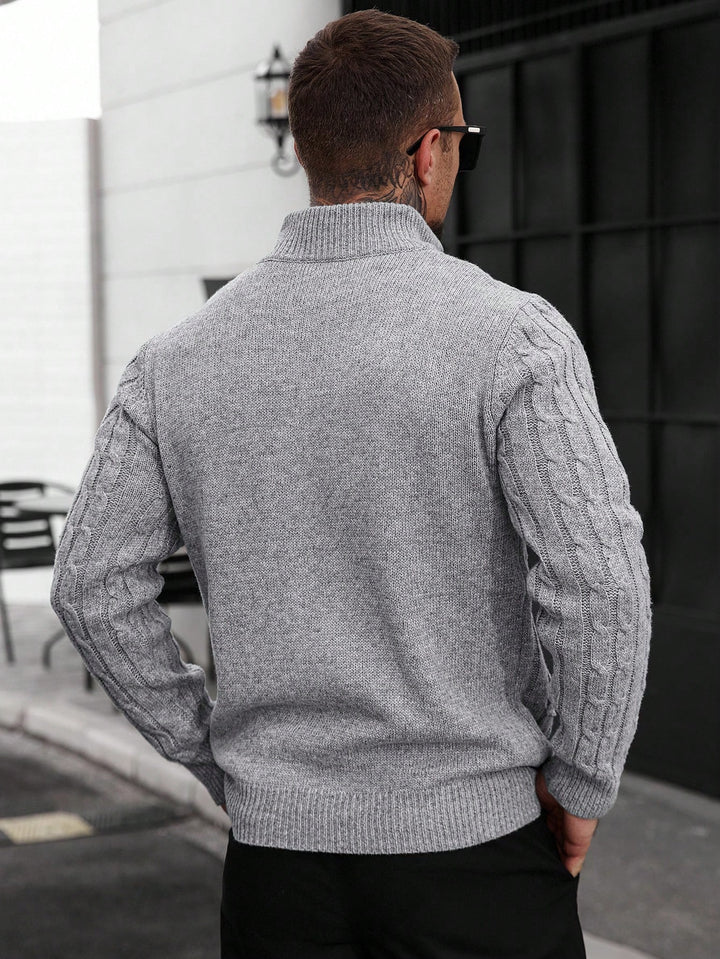 Cardigan SHEIN, gri