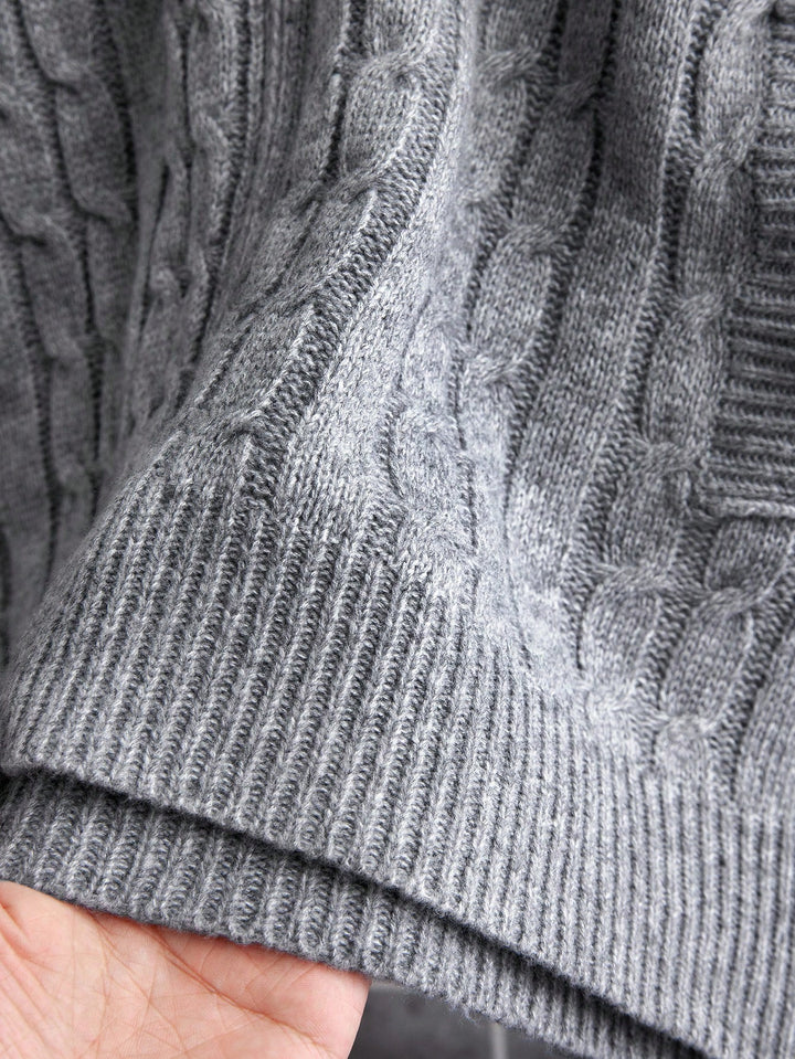 Cardigan SHEIN, gri
