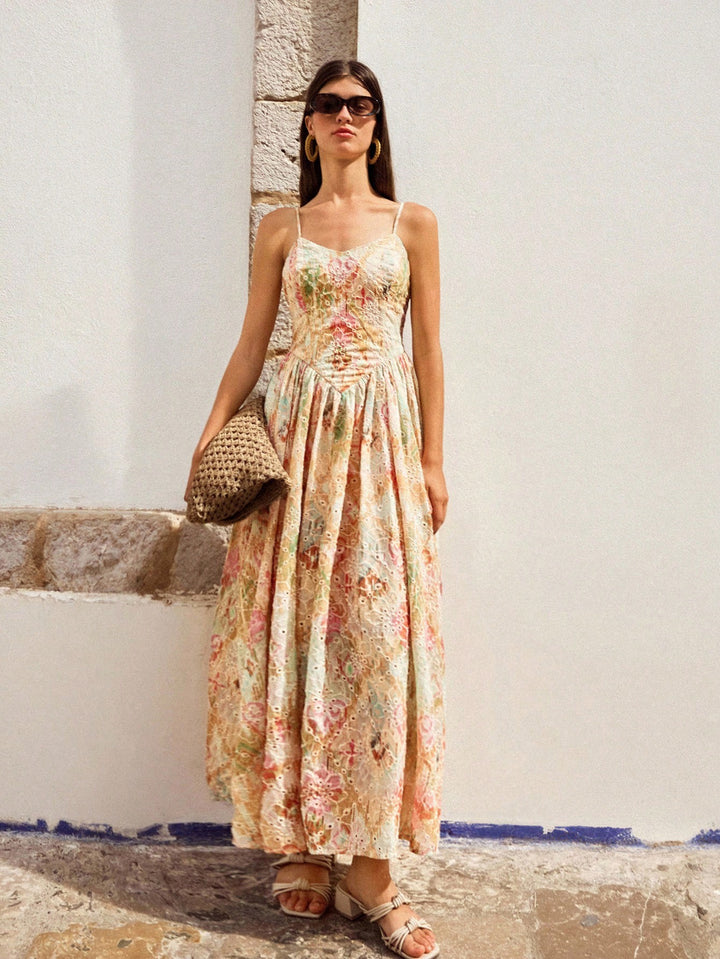 Rochie maxi SHEIN, galben