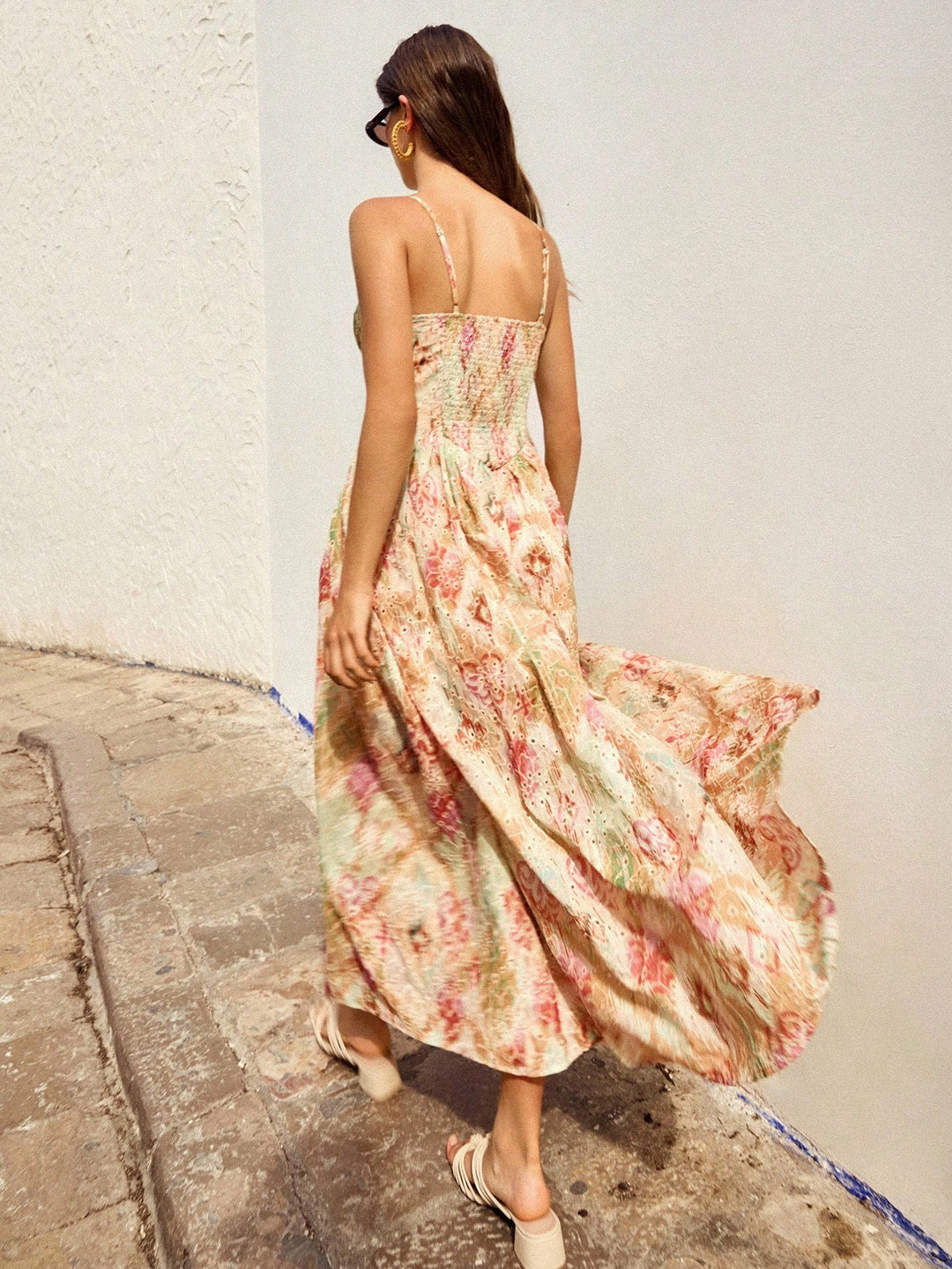 Rochie maxi SHEIN, galben