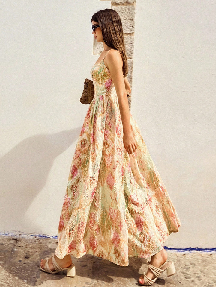 Rochie maxi SHEIN, galben