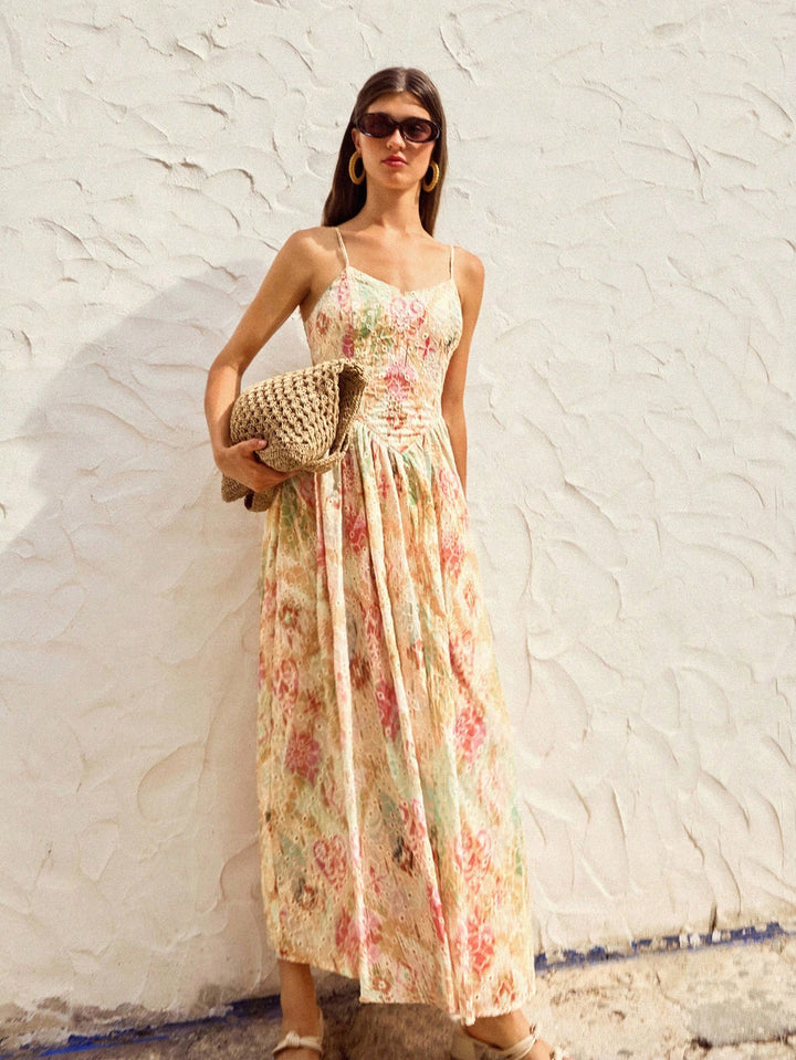 Rochie maxi SHEIN, galben