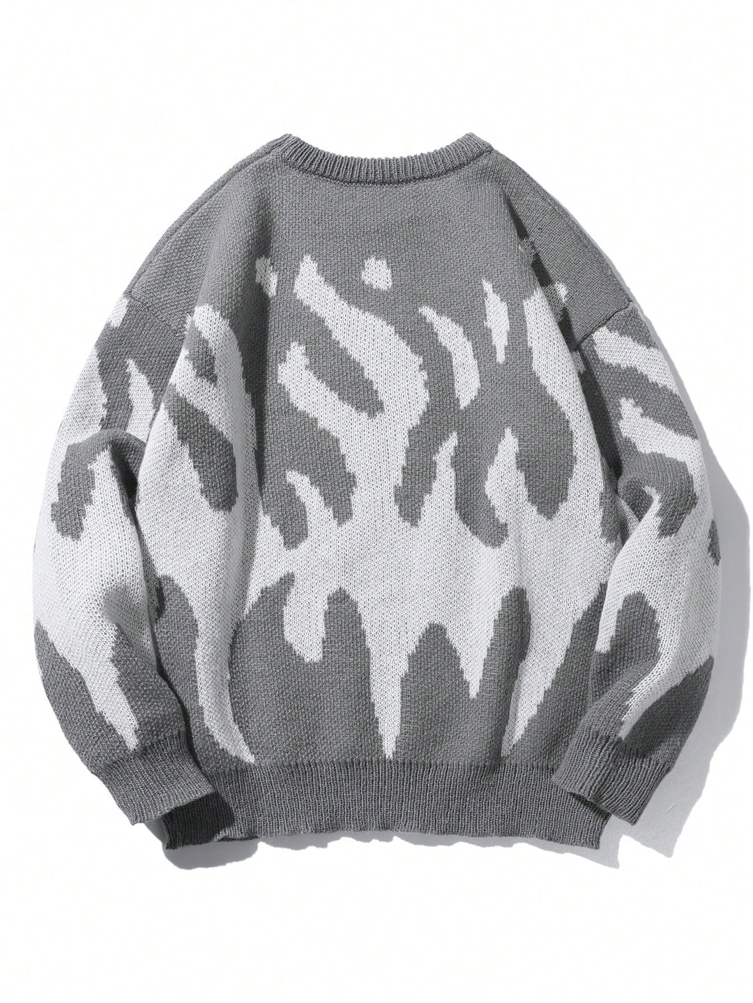 Pulover SHEIN, gri