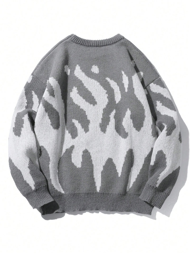 Pulover SHEIN, gri