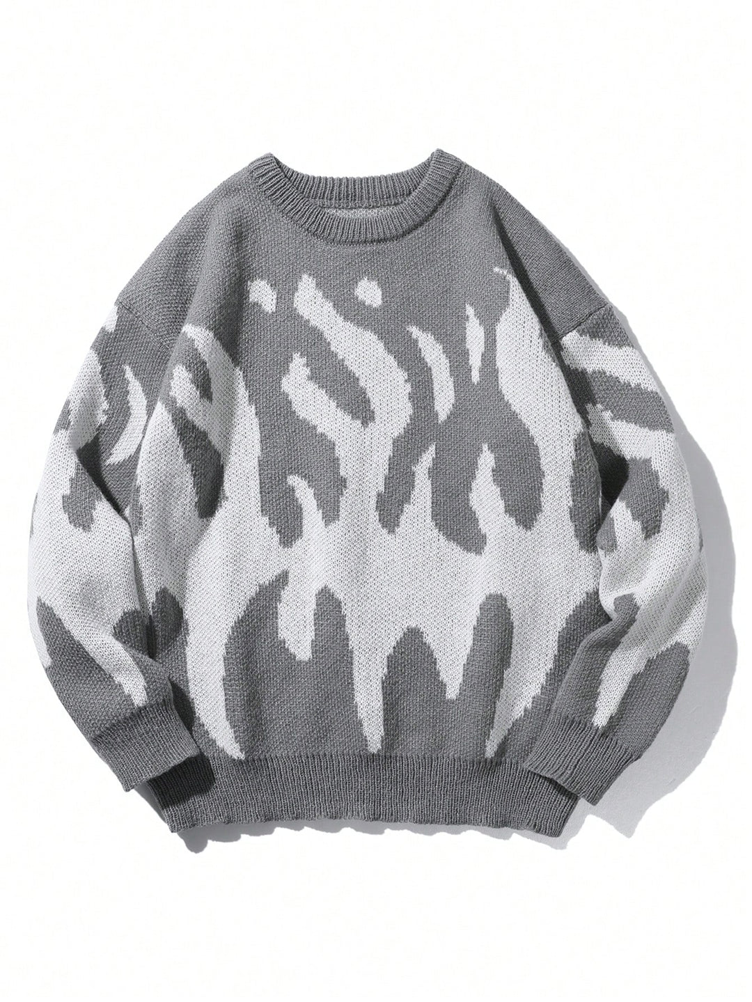 Pulover SHEIN, gri