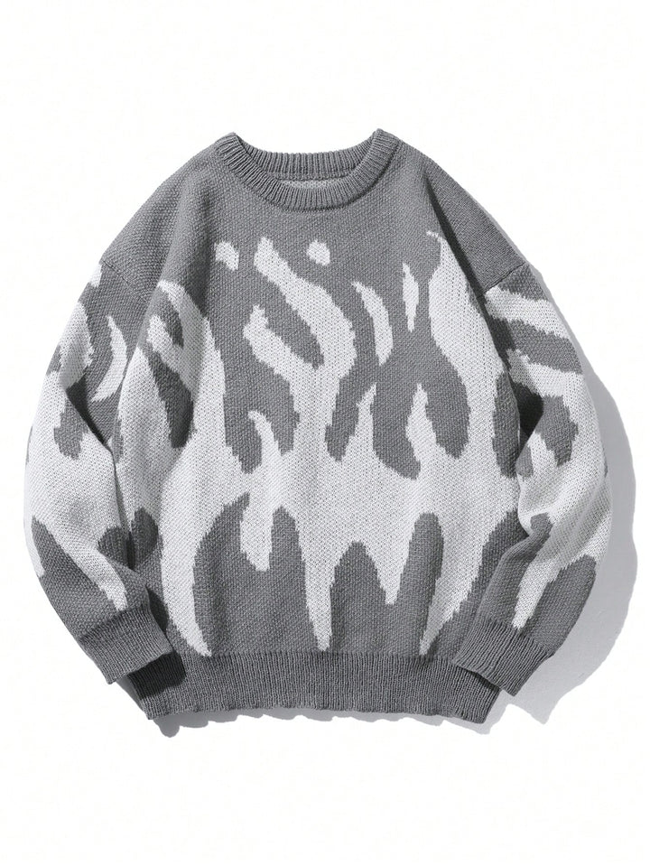 Pulover SHEIN, gri