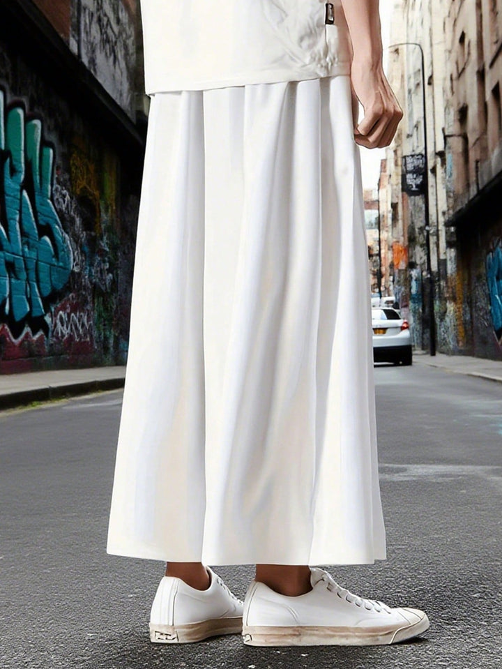 Pantaloni SHEIN, alb