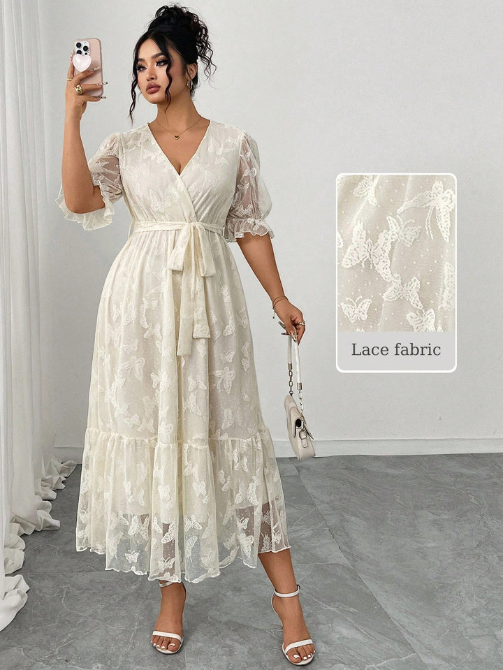 Rochie SHEIN, bej