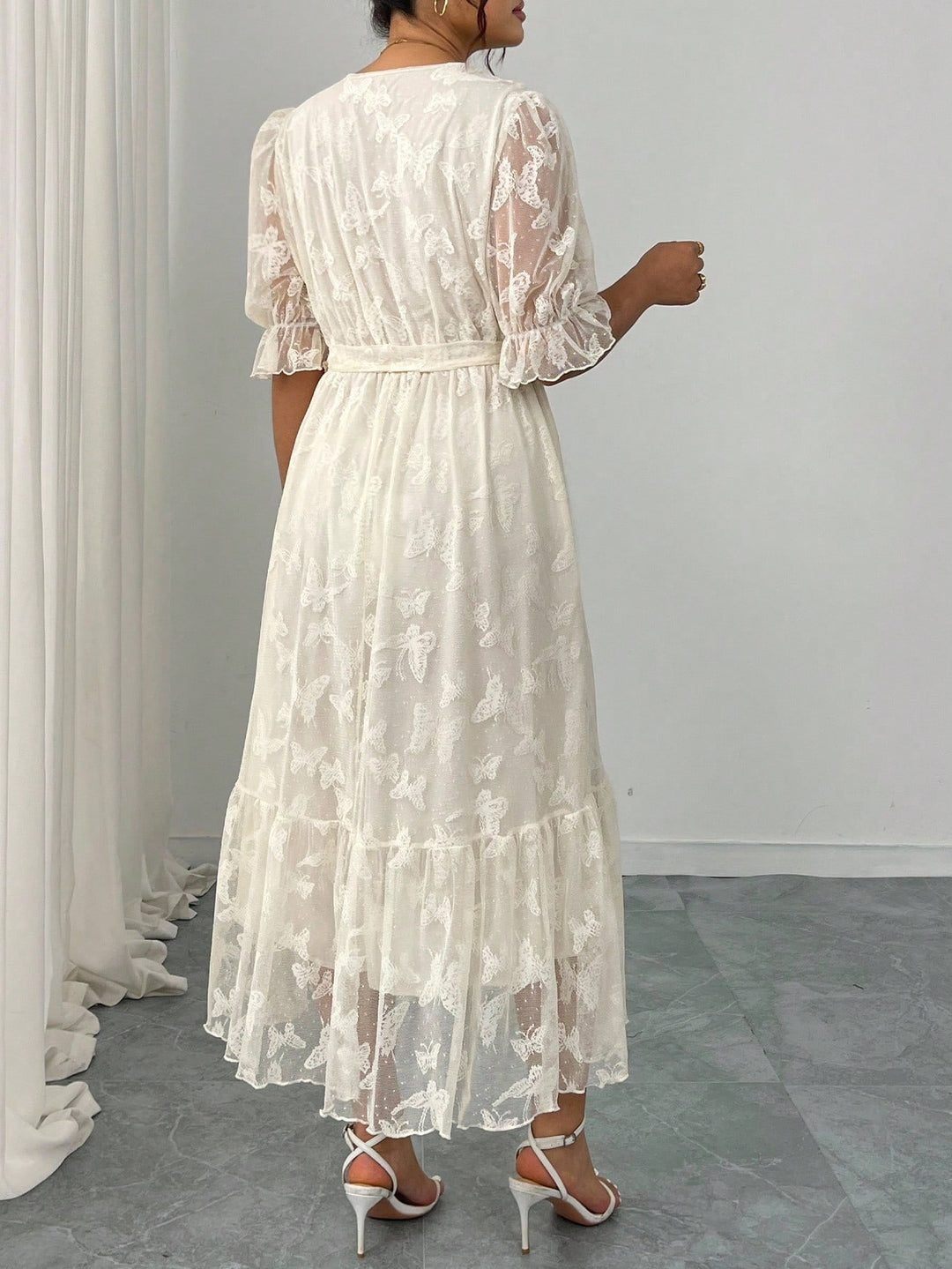 Rochie SHEIN, bej