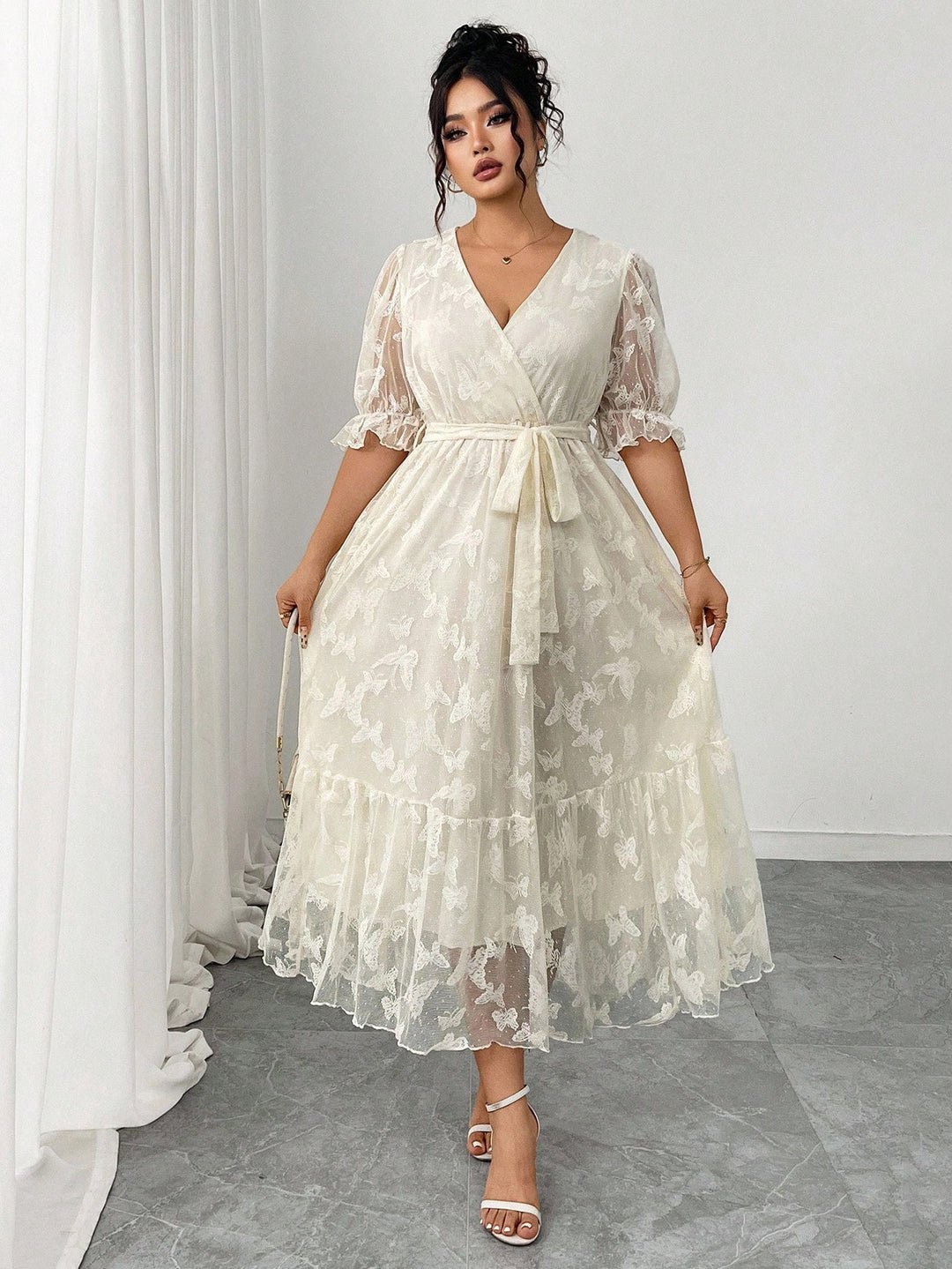 Rochie SHEIN, bej