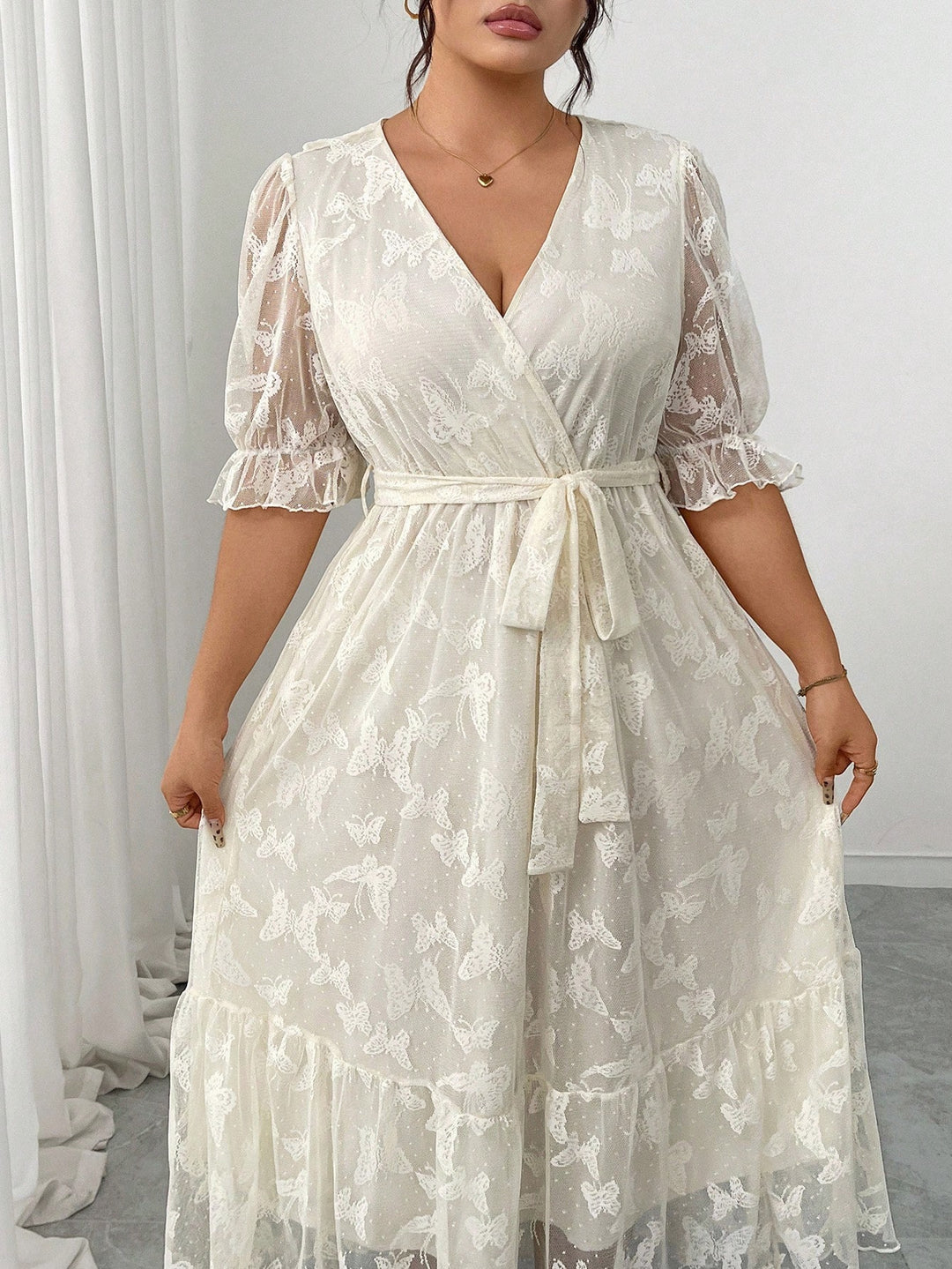 Rochie SHEIN, bej
