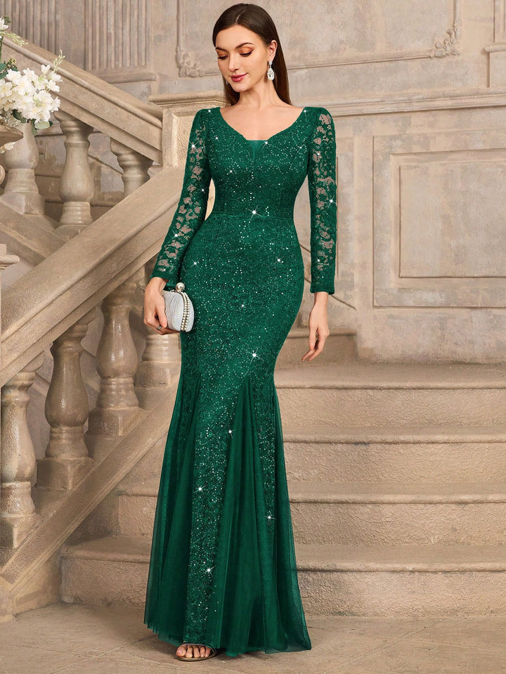 Rochie SHEIN, verde