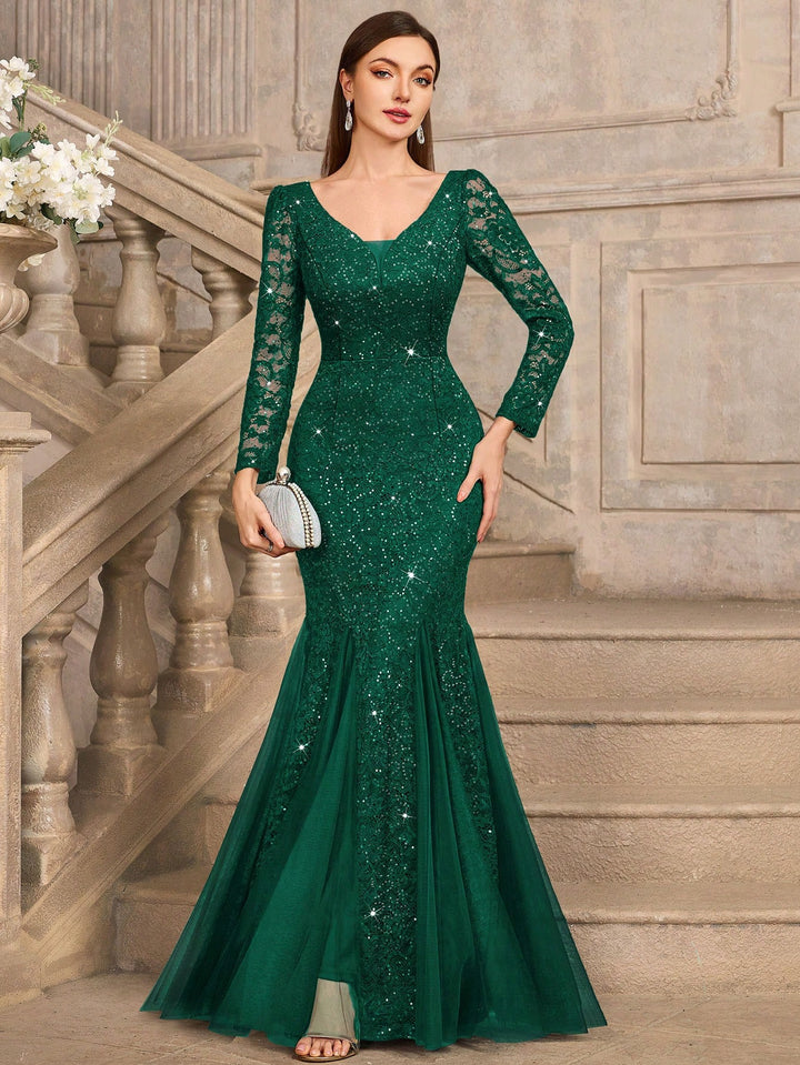 Rochie SHEIN, verde