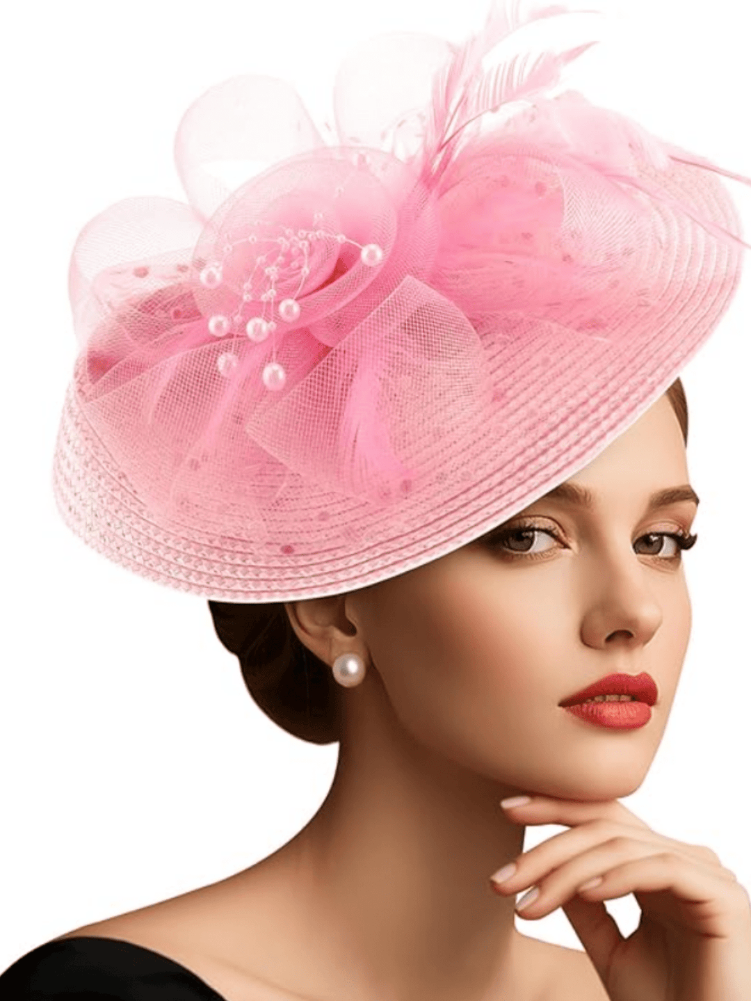 Pălărie de ocazie SHEIN, mix culori