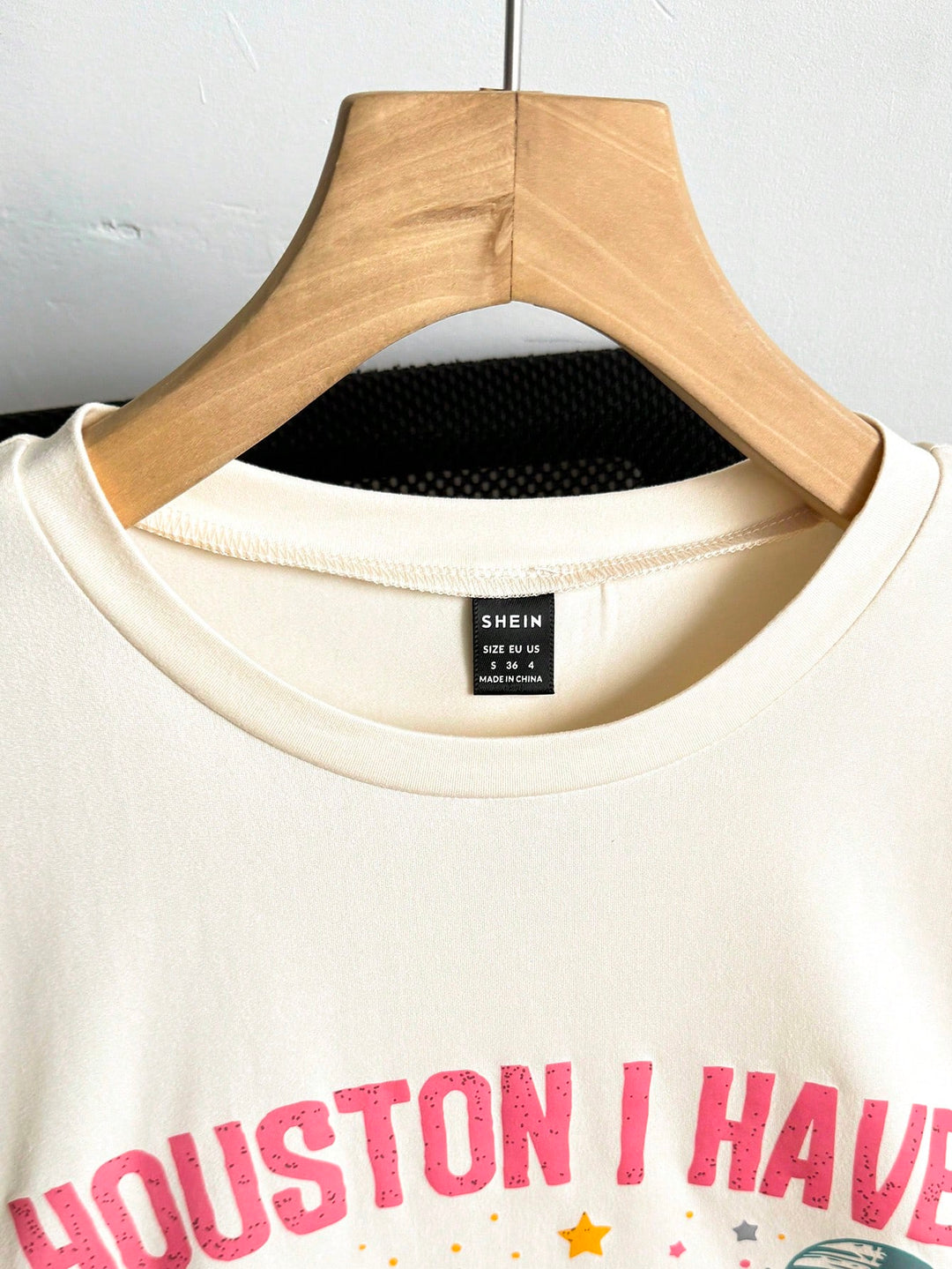 Tricou SHEIN, portocaliu