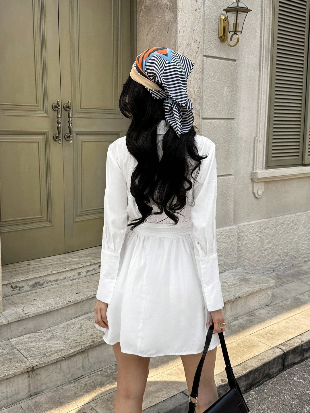 Rochie scurtă SHEIN, alb