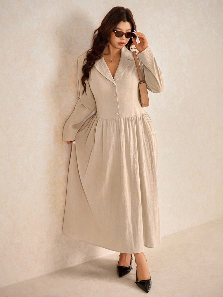 Rochie SHEIN, kaki