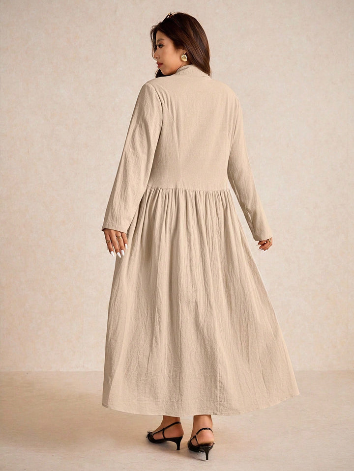Rochie SHEIN, kaki
