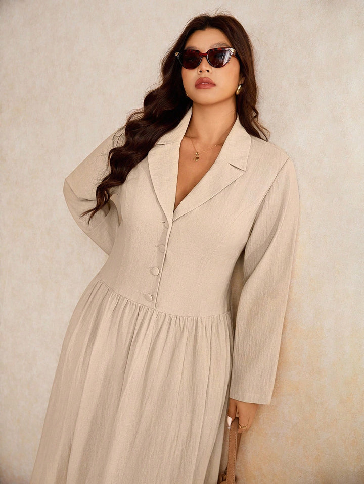 Rochie SHEIN, kaki