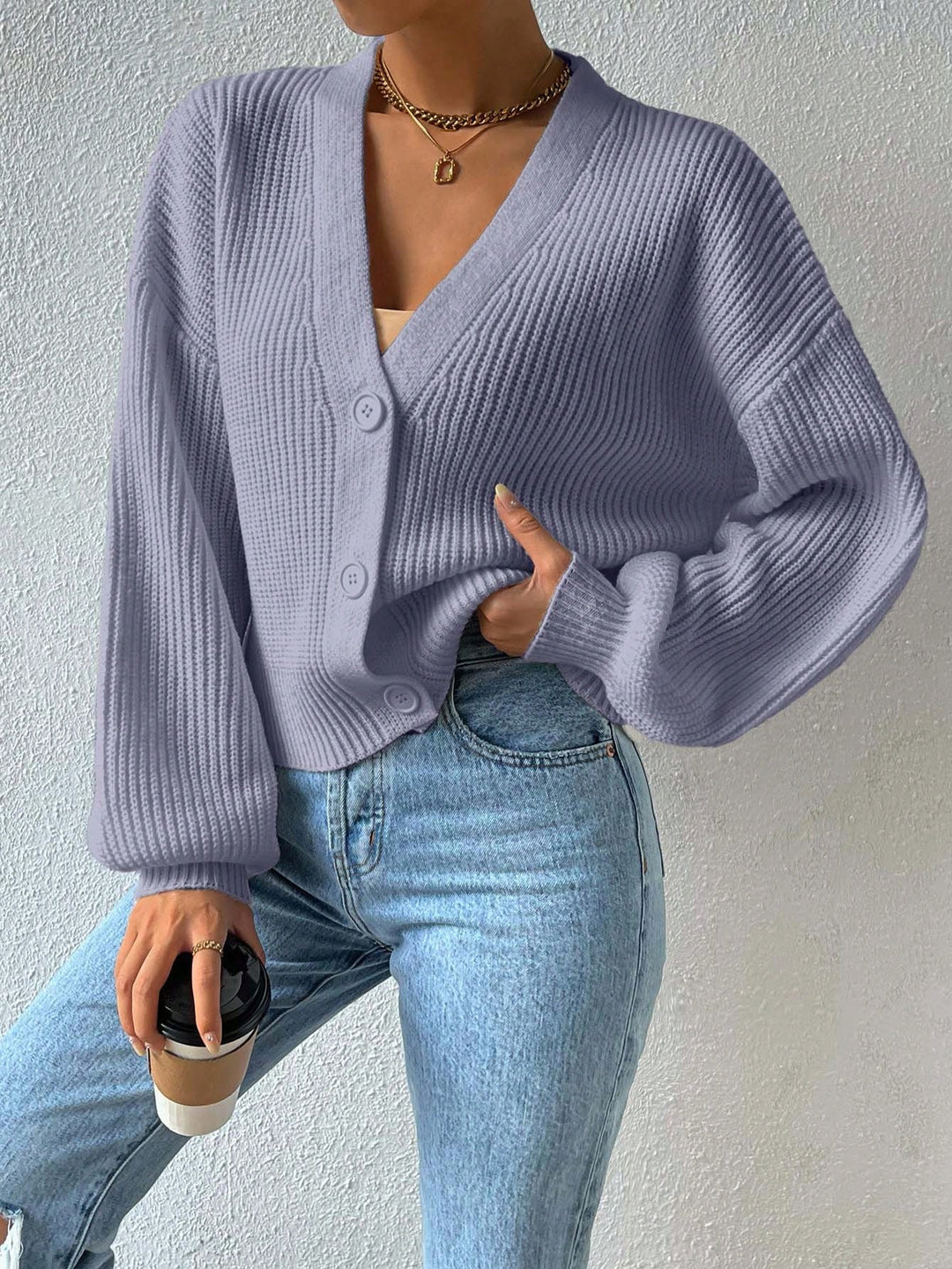 Cardigan SHEIN, mov