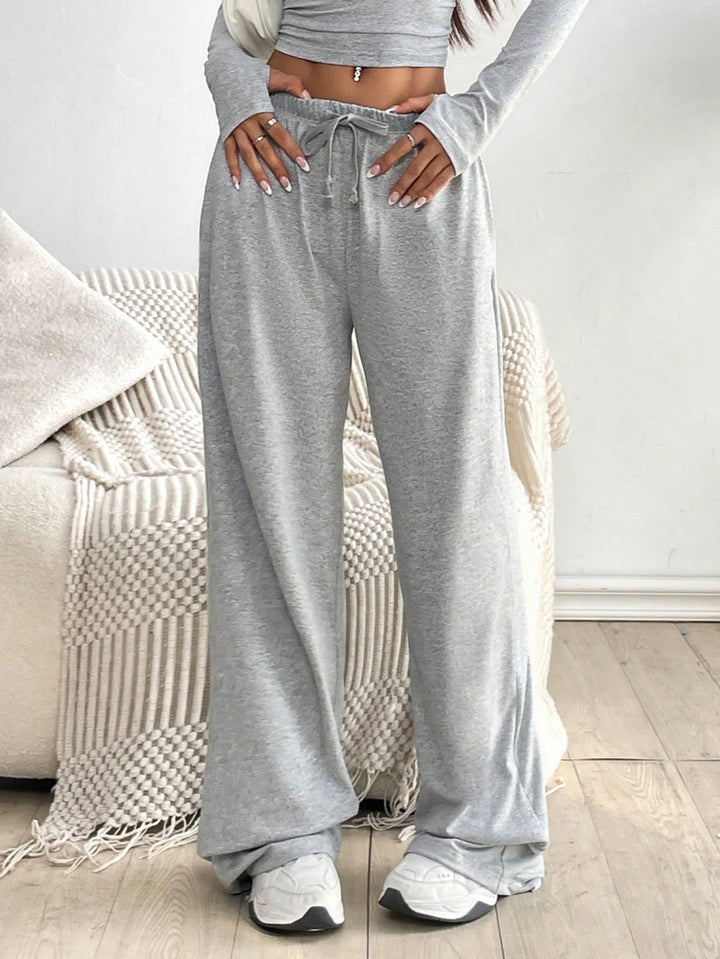 Pantaloni SHEIN, gri