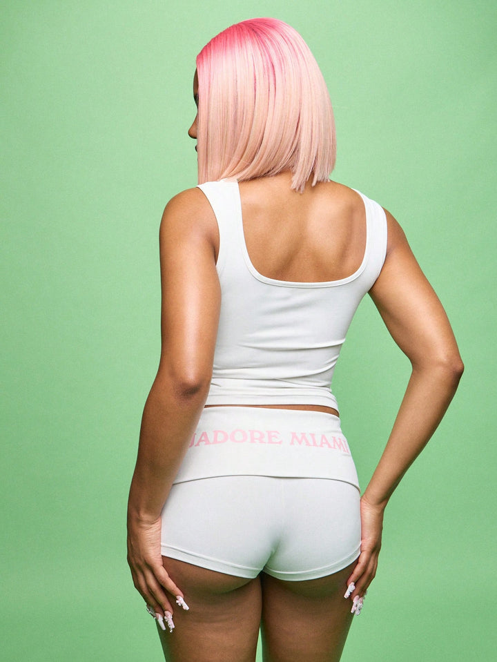Top SHEIN, alb