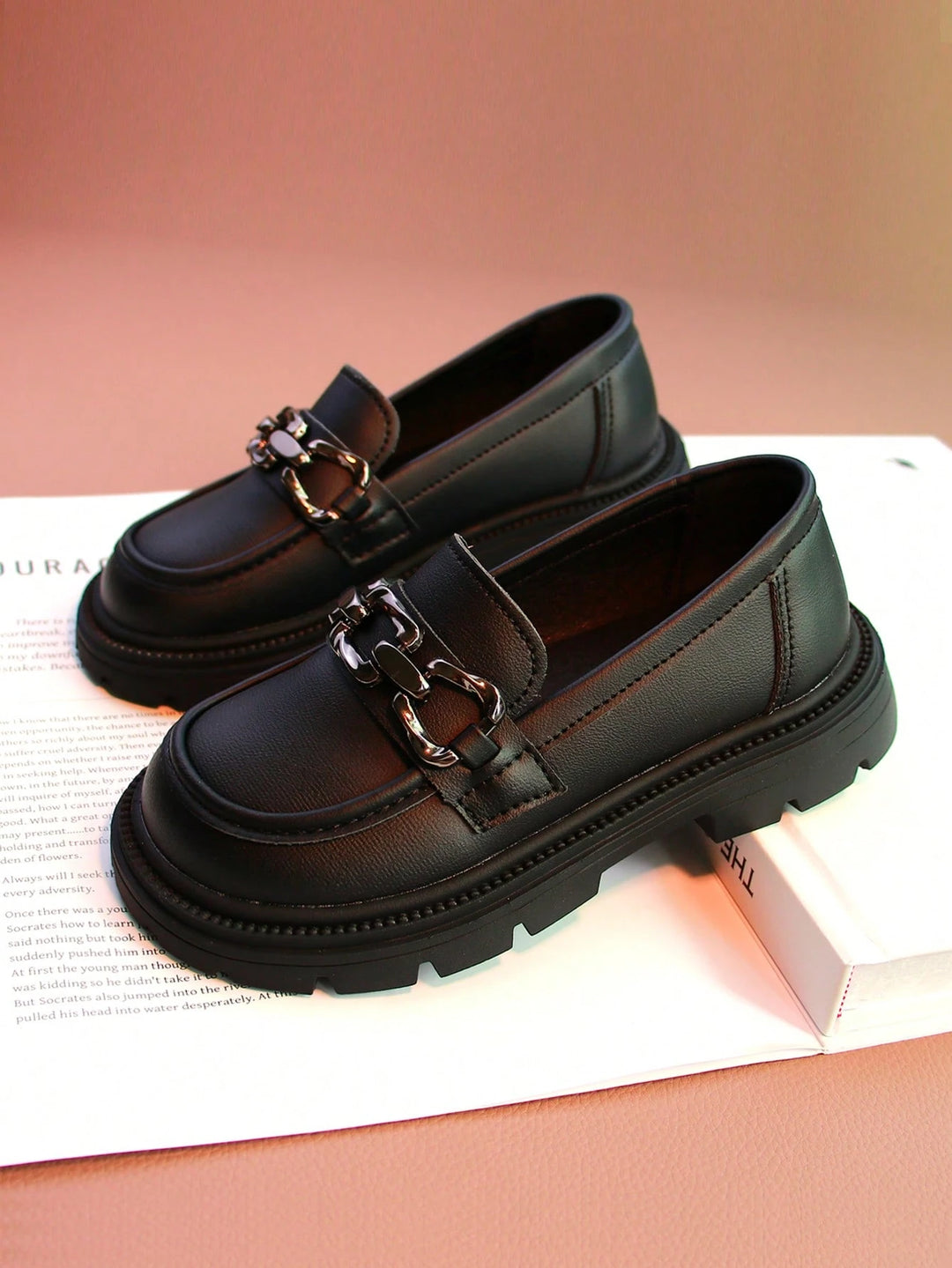 Pantofi SHEIN, negru