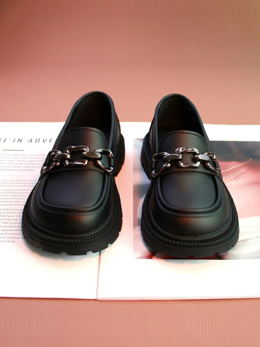 Pantofi SHEIN, negru