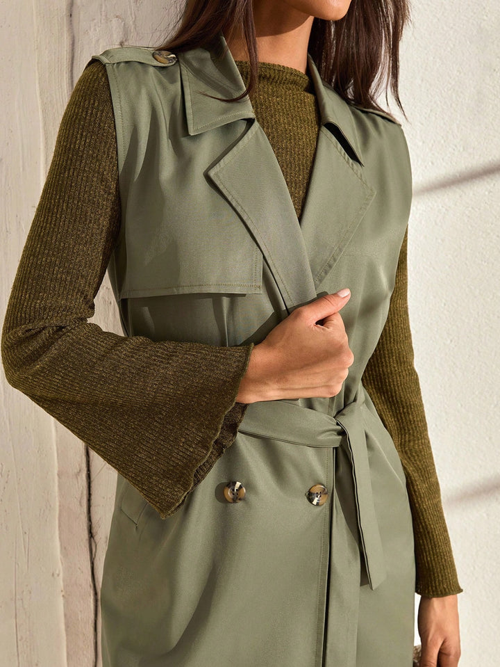 Trench SHEIN, verde