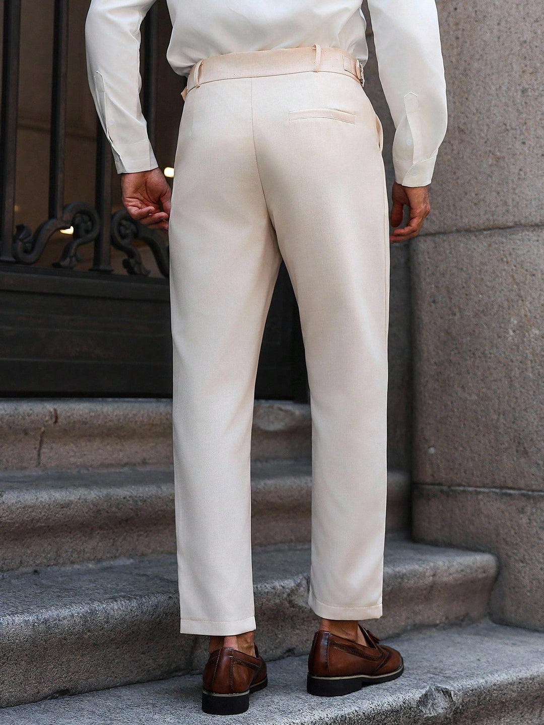 Pantaloni SHEIN, portocaliu