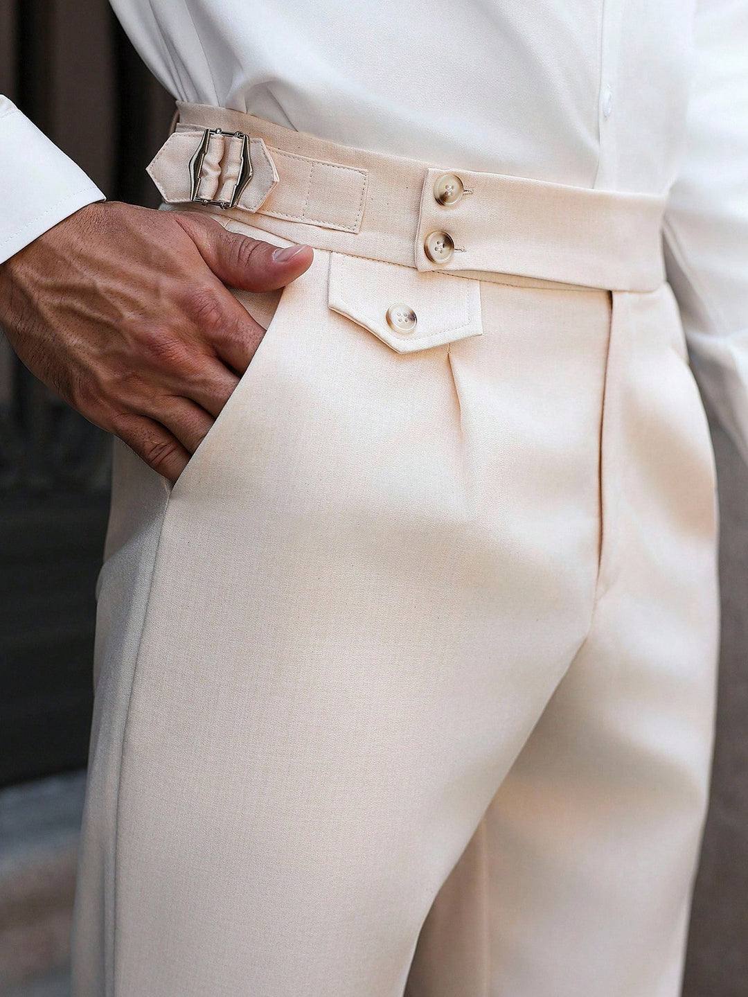 Pantaloni SHEIN, portocaliu