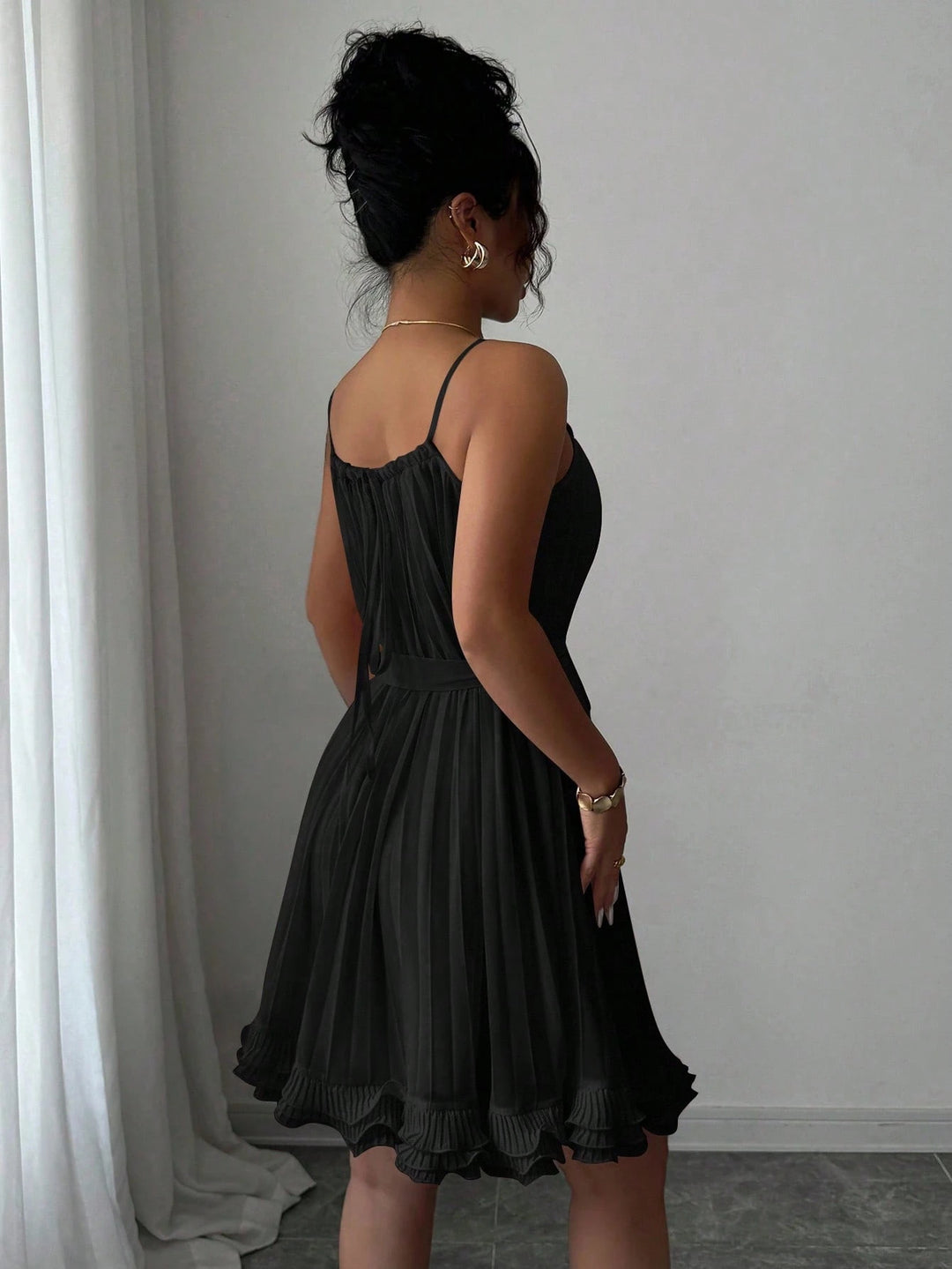 Rochie mini SHEIN, negru