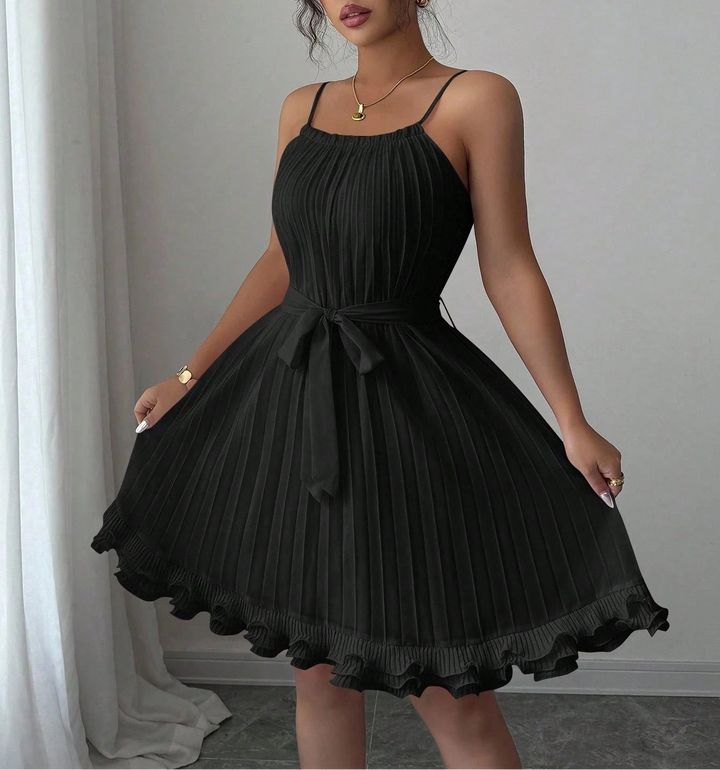 Rochie mini SHEIN, negru