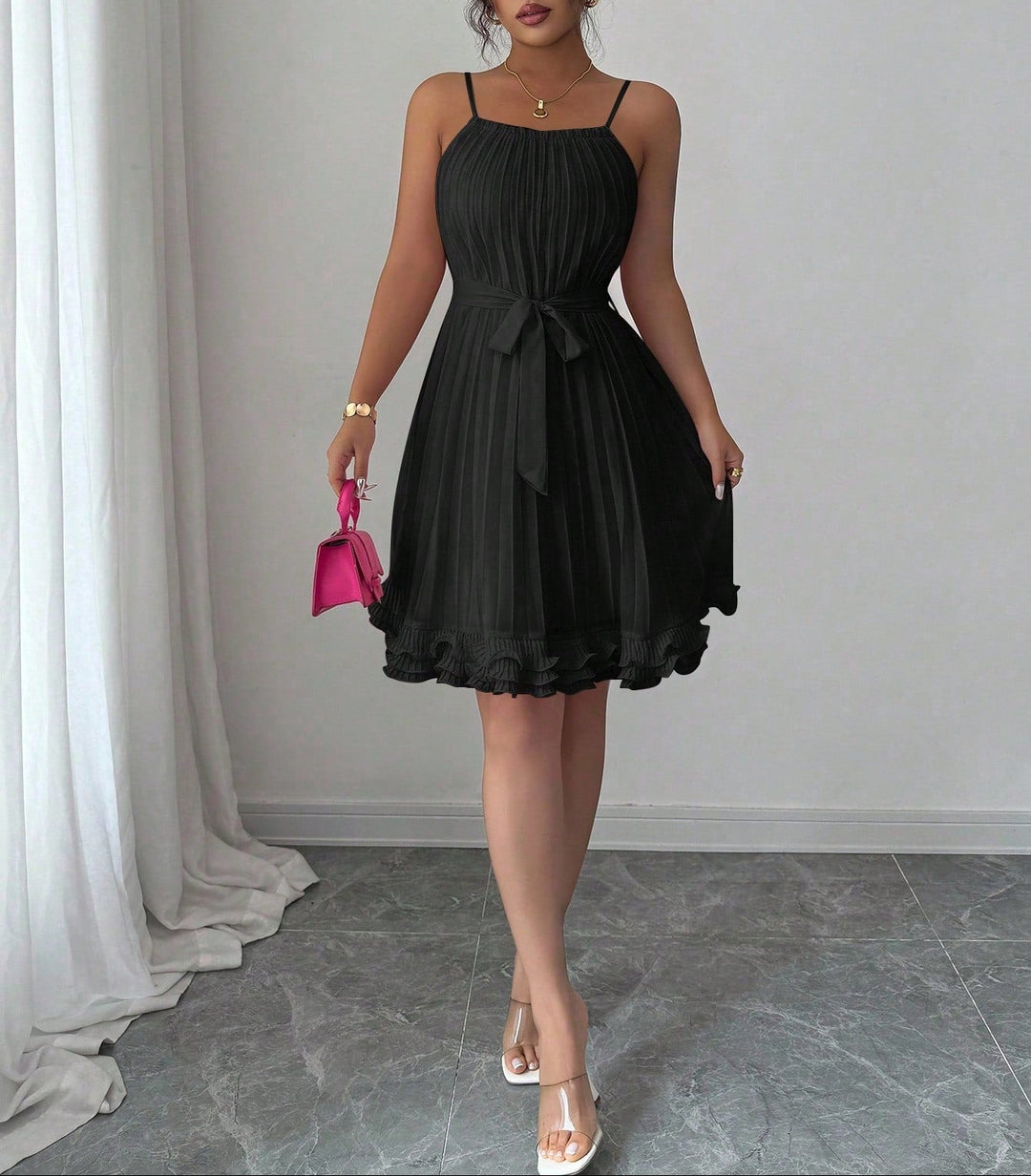 Rochie mini SHEIN, negru