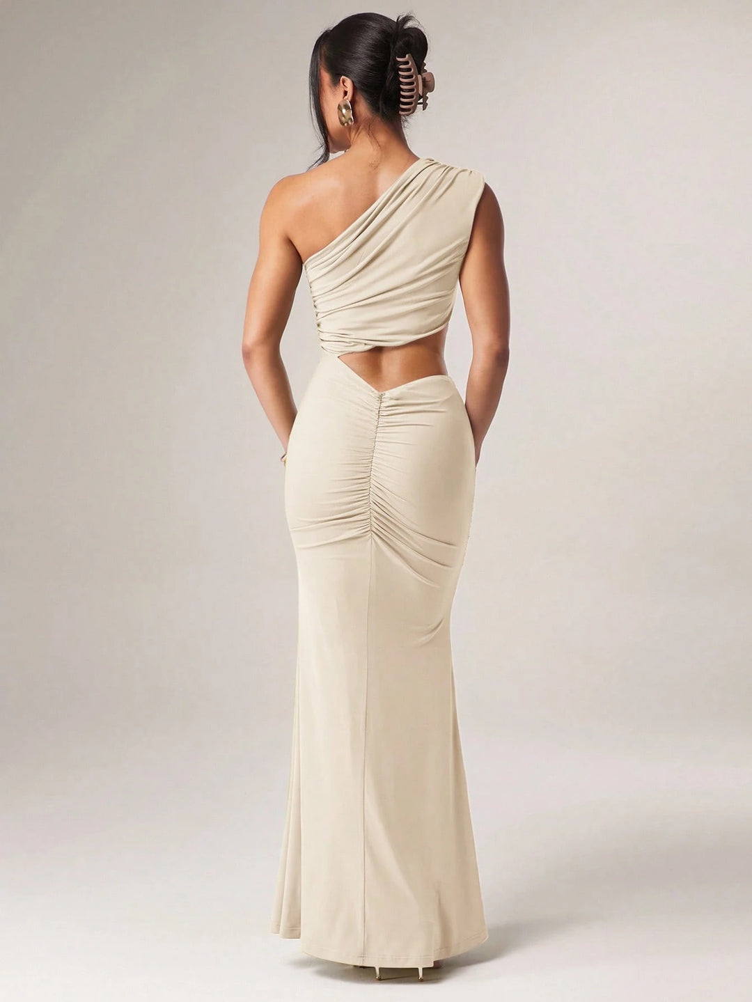 Shein maxi ruha, bézs