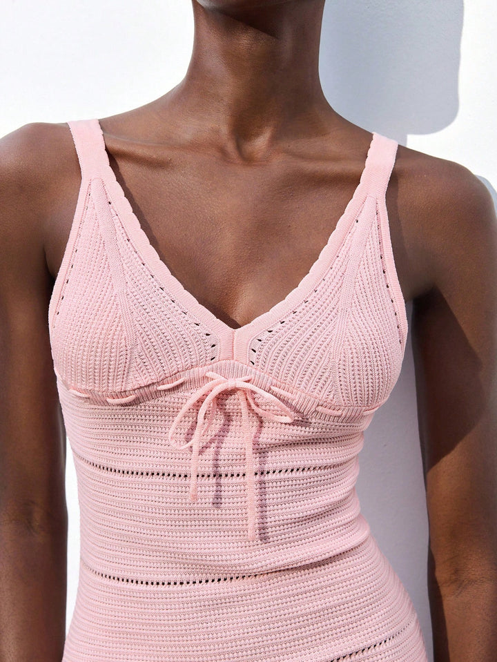 Rochie de vară SHEIN, roz