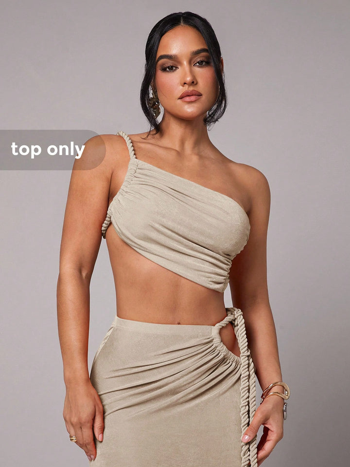 Top SHEIN, bej