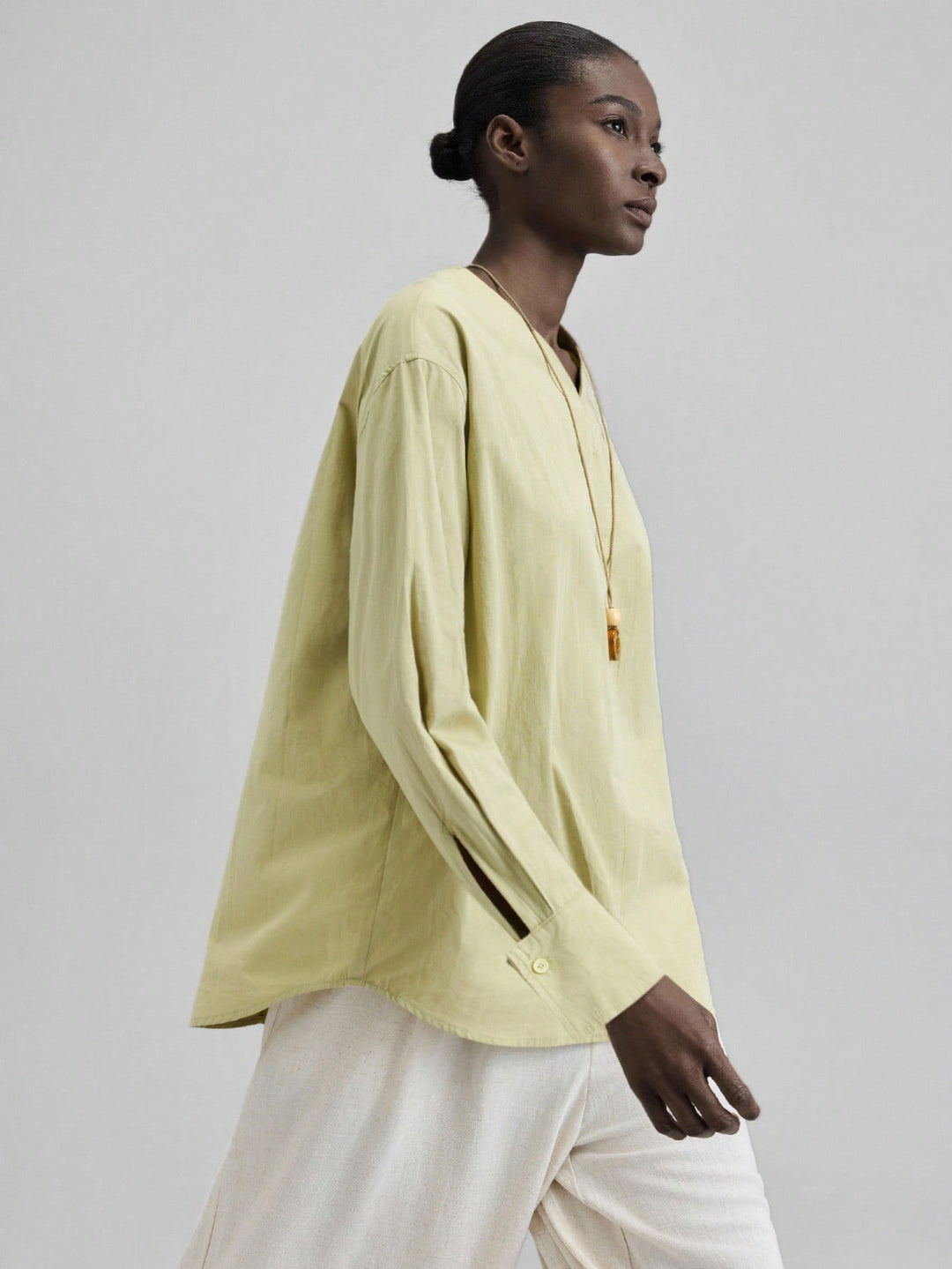 Bluza SHEIN, kaki