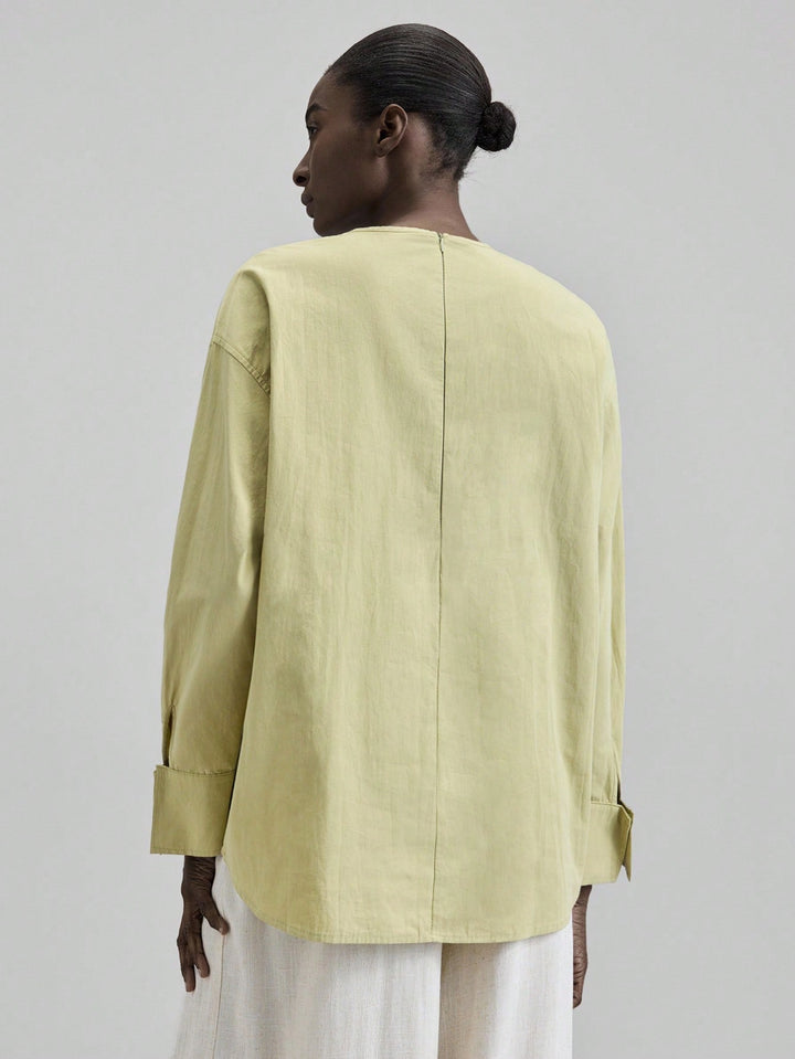 Bluza SHEIN, kaki