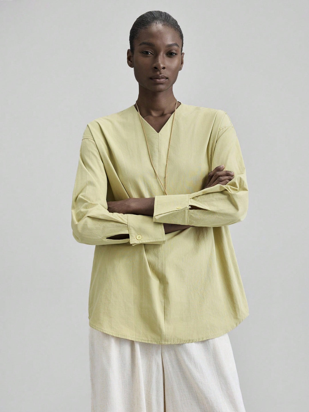 Bluza SHEIN, kaki