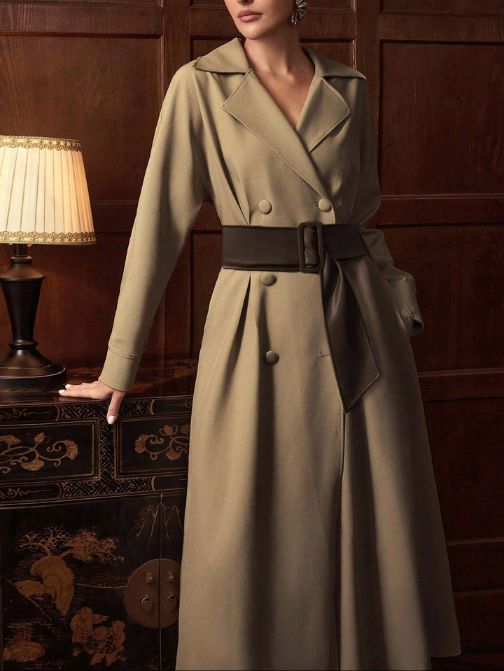 Trench SHEIN, bej