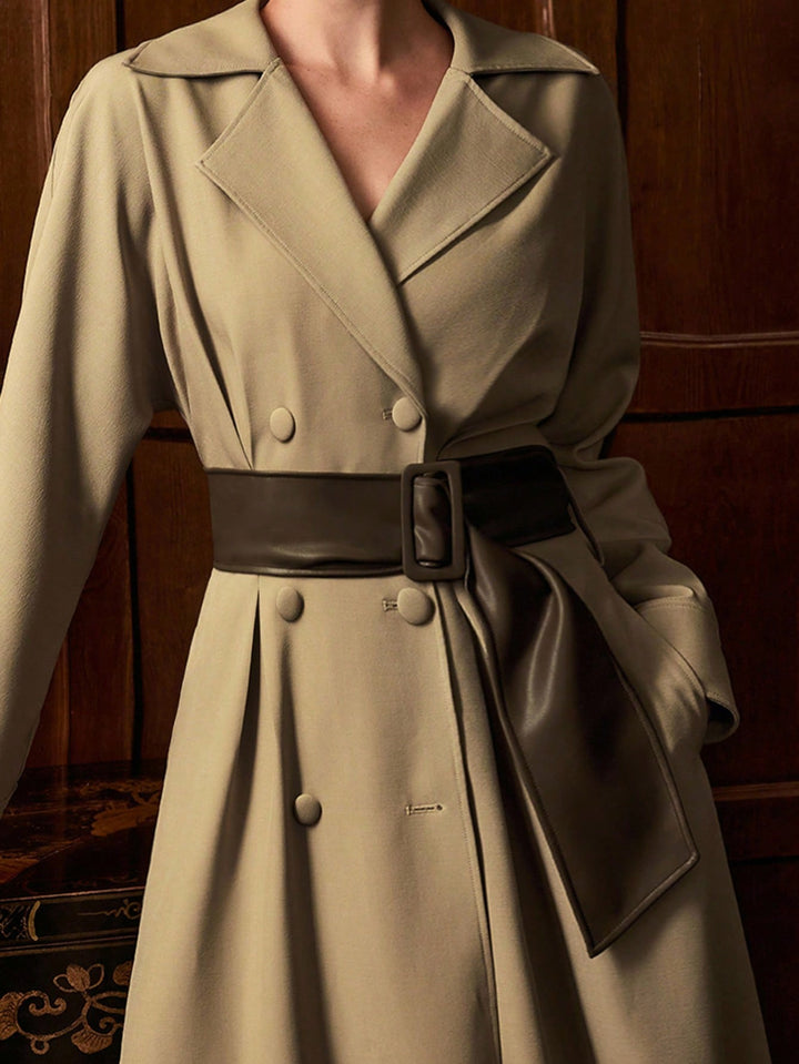 Trench SHEIN, bej