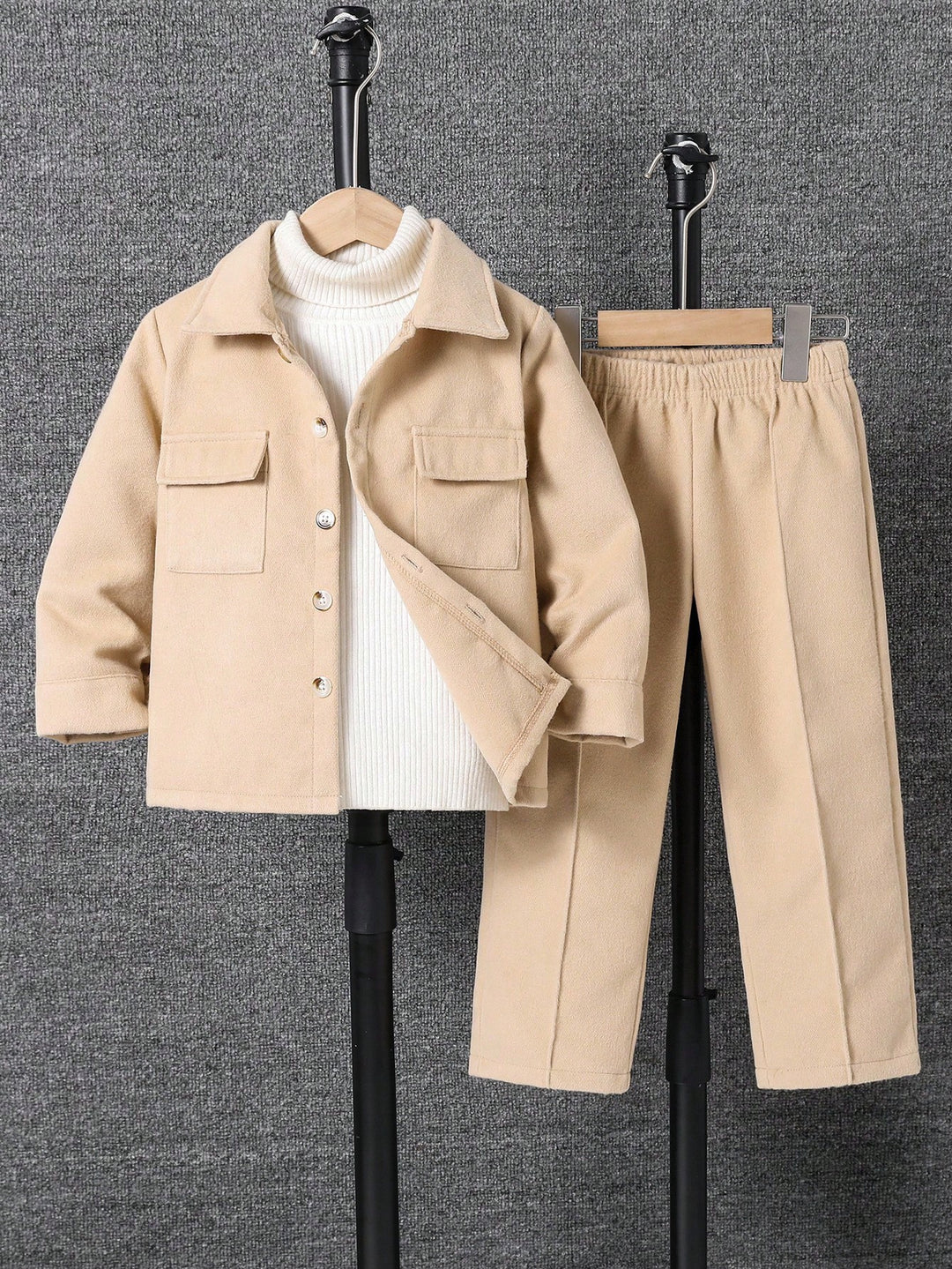 SHEIN melegítő, khaki