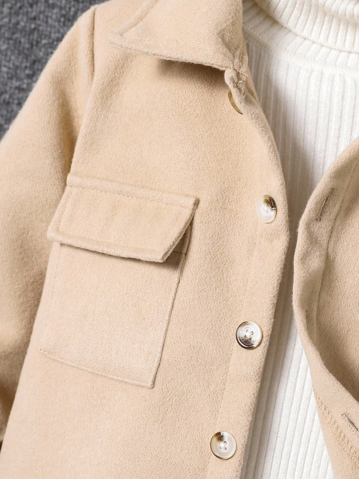 SHEIN melegítő, khaki