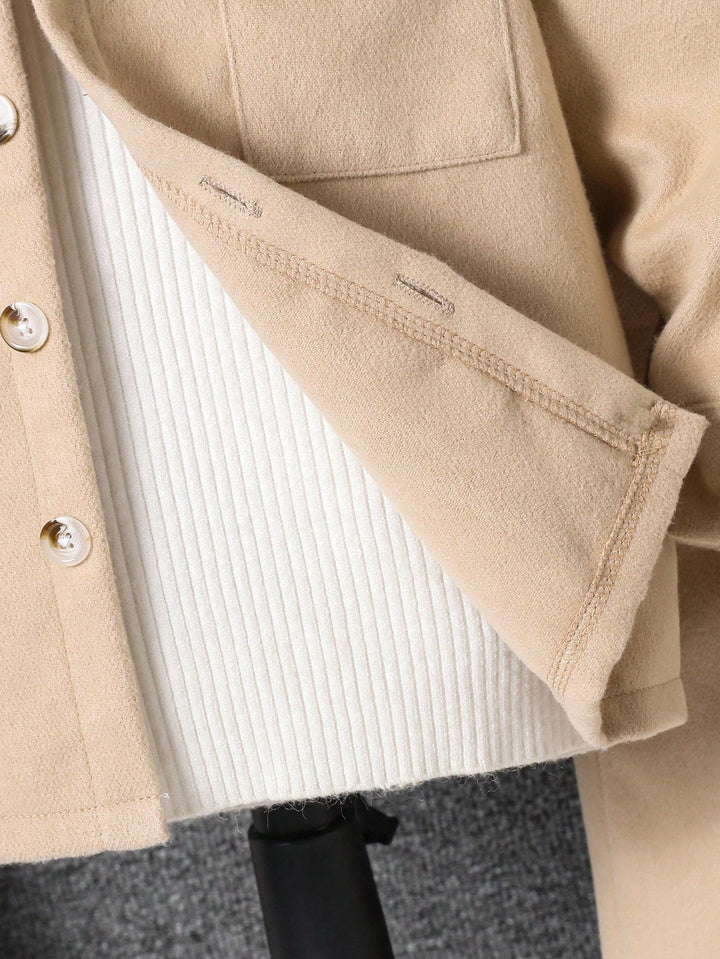 SHEIN melegítő, khaki