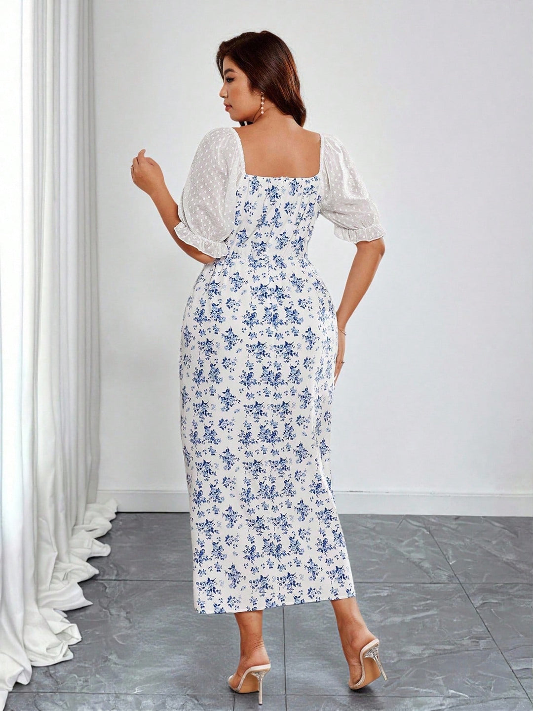 Rochie SHEIN, mix culori