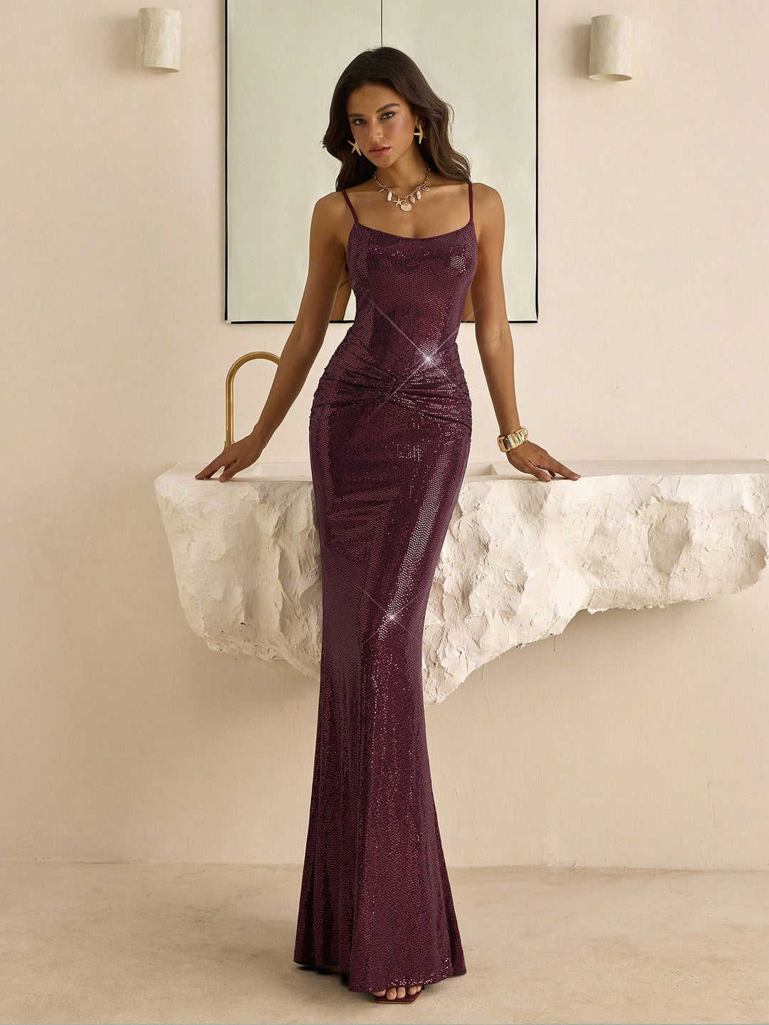Rochie SHEIN, mov