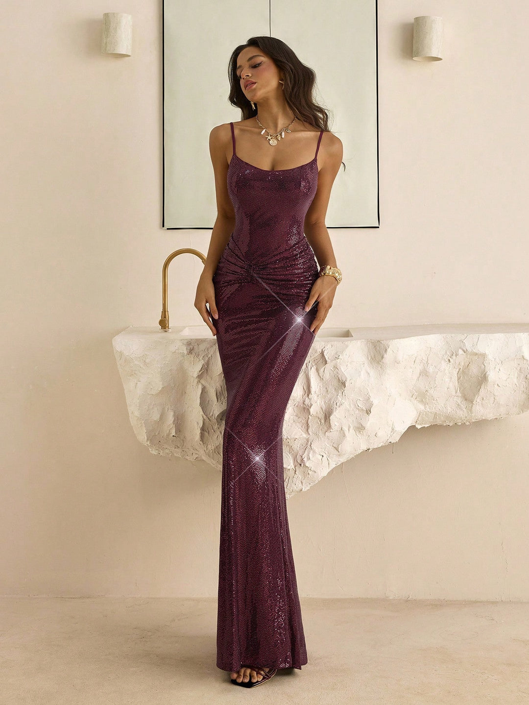 Rochie SHEIN, mov