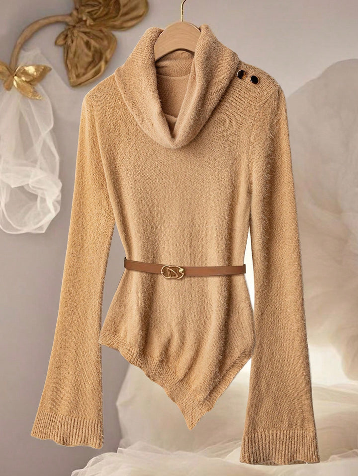 Pulover SHEIN, bej